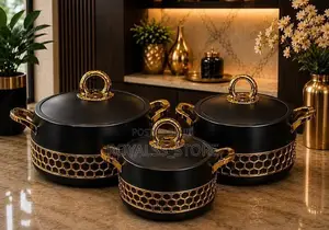 Luxurious 3-Piece Insulated Food Warmer Set