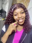18" Pixie Curls tare da 5x5 Closure - 2