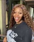 18" Pixie Curls tare da 5x5 Closure - 3