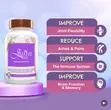 Juliet Eve Capsule - Daidaita Hormones & Siffanta Jiki - 1
