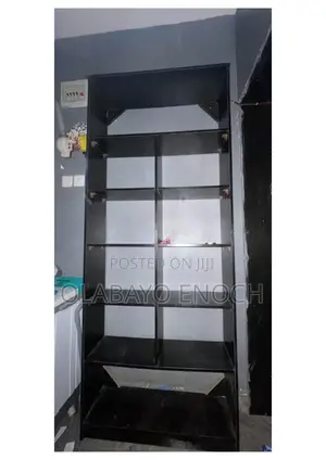 10-Level Multi-Compartment Shelf