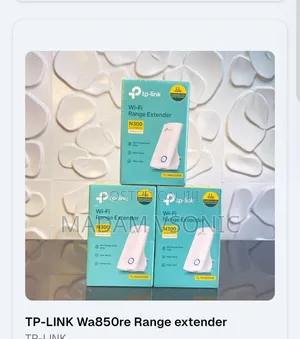 TP-Link N300 WiFi Range Extender WA850RE