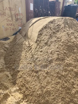 Sharp Sand - 20 Tons An Kawo