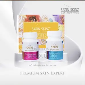 Satin Skin Gluta Plus Maganin Tsufa
