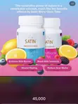 Satin Skin Gluta Plus Maganin Tsufa - 2