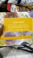 Satin Skin Gluta Plus Maganin Tsufa - 3