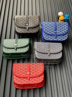 Goyard Crossbody Bag - Black