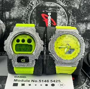 G-Shock Stone Luxury Agogo