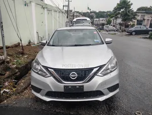 Nissan Sentra SR 2017 Silver