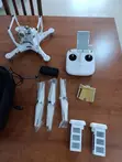 DJI Phantom 3 SE Drone with 2 Batteries, Extra Wings, and Bag - 4