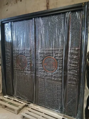 Kofa Mai Tsaro ta Karfe 8x8ft Mai Girma - Tsayi Na Musamman