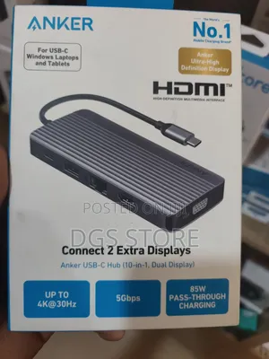 Anker 10-in-1 USB-C Hub with Smart Display