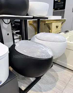Egg Shape Conceal Water Closet - Luxury Design