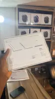Apple Magic Keyboard na 11" iPad Pro/Air (M4) - 1