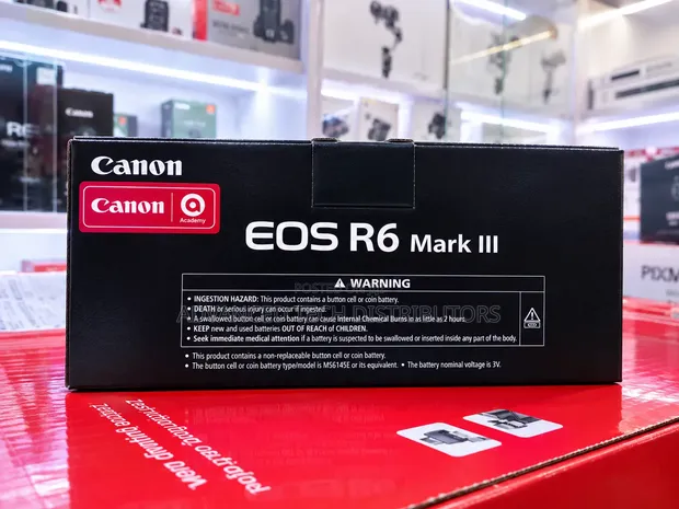 Jikin Canon EOS R6 Mark III - 1