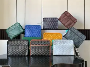 Goyard Ingancin Alatu Namiji Gaskiyar Fata Aljihu