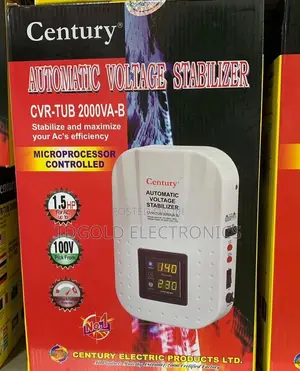 Century 5000W Wall Mount Stabilizer