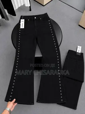 A&D Luxury Baggy Jeans - Baki