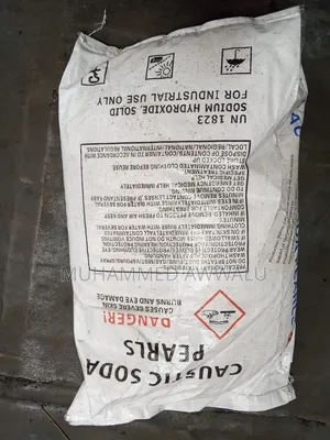 Caustic Soda Pearls (99% Tsarki, 25kg)