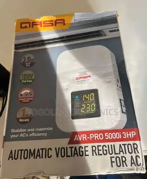 Qasa 5000W Wall Mount Stabilizer