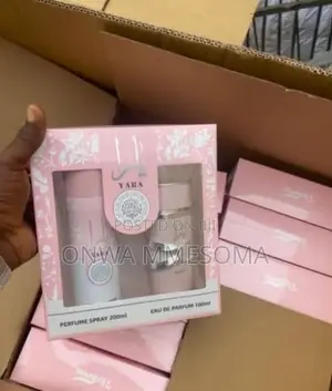 Yara Perfume Spray daga Lattafa