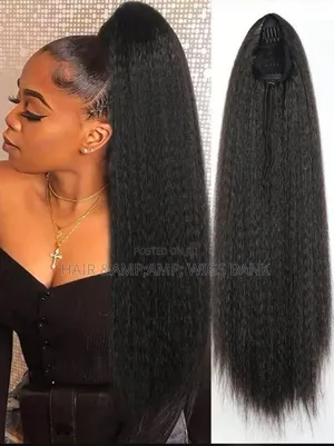 Yaki Straight Pony Tail Extensions