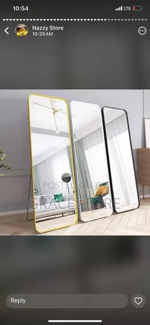 Home Interiors Dressing Mirror - Sabon Sammako