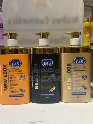 E45 Strong Gluta-C 15000mg Fitar Da Launi Na Jiki