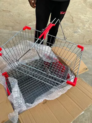 Sabon Iron Shopping Basket
