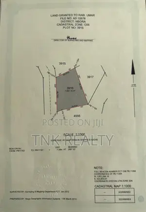 Residential Plot for Sale in Mbora