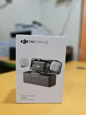 DJI Mic Mini 2S Wireless Microphone System