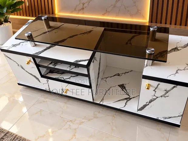Luxury Modern TV Console Stand - 1
