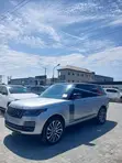 2018 Range Rover Vogue Silver - 2