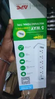APC 5-Way Extension Socket with USB Charging Ports - 1