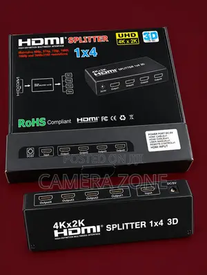 HDMI Splitter 1x4 (4K UHD)