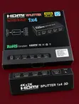 HDMI Splitter 1x4 (4K UHD) - 1