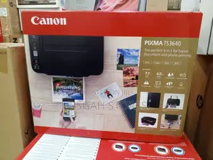 Canon Pixma TS3640 3-in-1 Wireless Multifunction Inkjet Printer