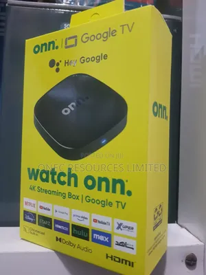Onn Google TV 4K UHD Akwatin Bidiyo