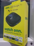 Onn Google TV 4K UHD Akwatin Bidiyo - 1