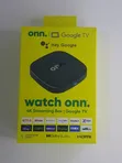 Onn Google TV 4K UHD Akwatin Bidiyo - 3