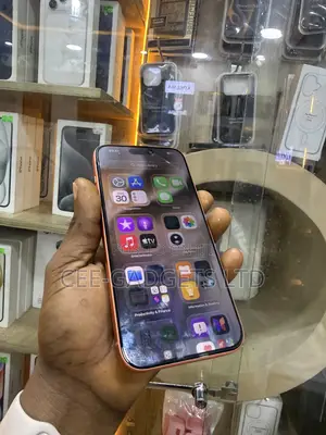 Apple iPhone 17 Pro Max 256GB Orange (UK Amfani, Network Mai Kulle, Wi-Fi Kawai)