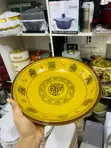 Original Foreign Ceramic Serving Plate - 1