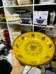 Original Foreign Ceramic Serving Plate - 2