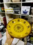 Original Foreign Ceramic Serving Plate - 3