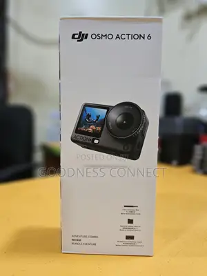 DJI Osmo Action 6 Kamara