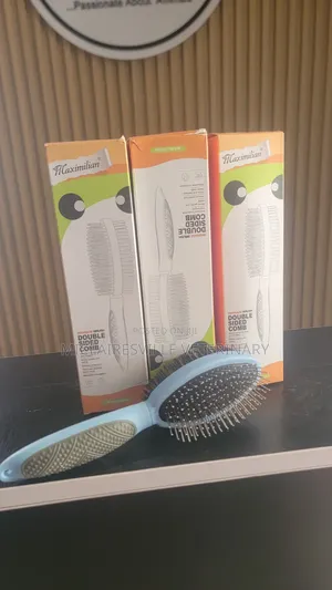 Pet Hair Comb - Double Sided Grooming Brush