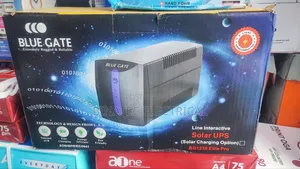 Blue Gate BG1230 Elite Pro 1230VA Layi Mai Hulɗa da Hasken Rana UPS