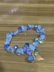 Blue Crystal Heart Bracelet - 2