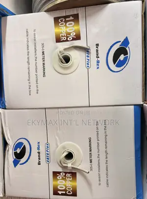 Brand-Rex Cat6 UTP Network Cable (305m)