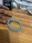 Blue Beaded Bracelet - 2